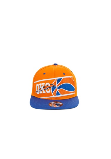 Berellini Oklahoma City Hip-hop Şapka Özel Kolleksiyon Turuncu - Saks