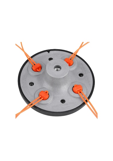 Singree Evrensel Çim Kesme Başlığı - 4 Kesme Hattı, Kolay Kurulum, Hafif Ve Dayanıklı