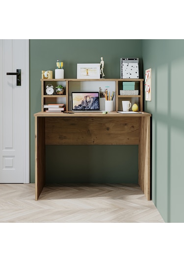 Paris Çalışma Masası , Çocuk Masası, Ofis Masası 100 Cm Atlantik Çam Paris Çalışma Masası , Çocuk Masası, Ofis Masası 100 Cm Atlantik Çam