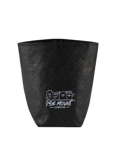 Trendooze Çeşitli Eşyalar Çantası Siyah Kamp Sofra Takımı Siyah