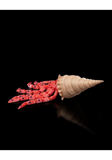 Hareketli Mürekkep Balığı 24cm