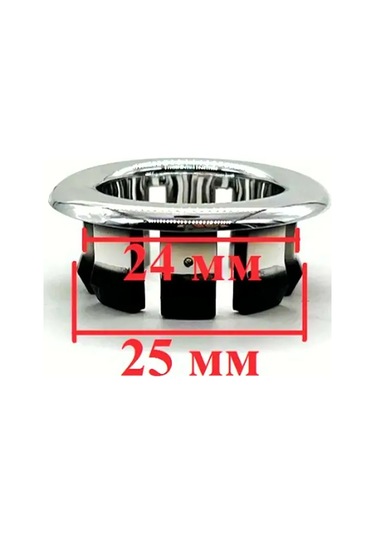 25 Mm Lavabo İçin Dekoratif Halka 224011992 Krom