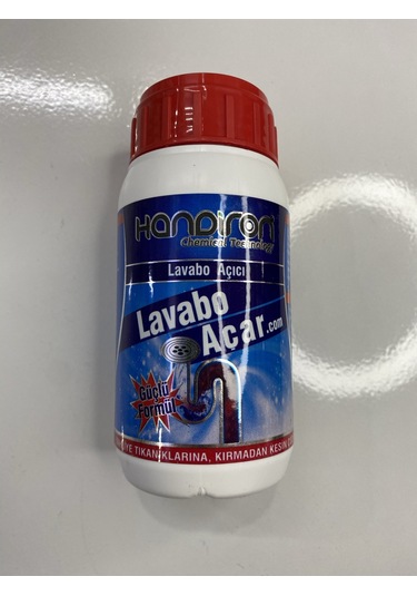Handiron Banyo Wc Lavabo Açıcı Tıkanıklık Giderici 500 Gr N11.191