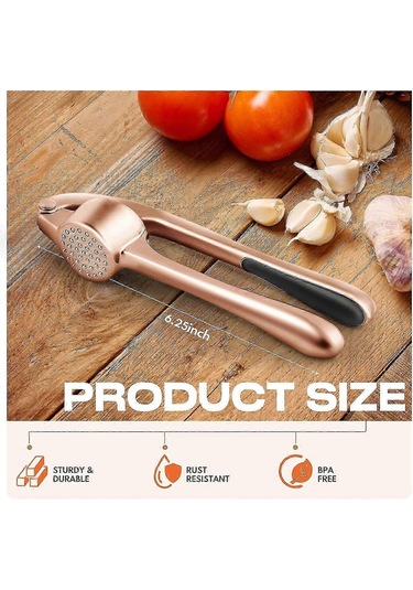 Mutfak Sarımsak Presi Paslanmaz Çelik, Birinci Sınıf Paslanmaz Ve Çok Renkli