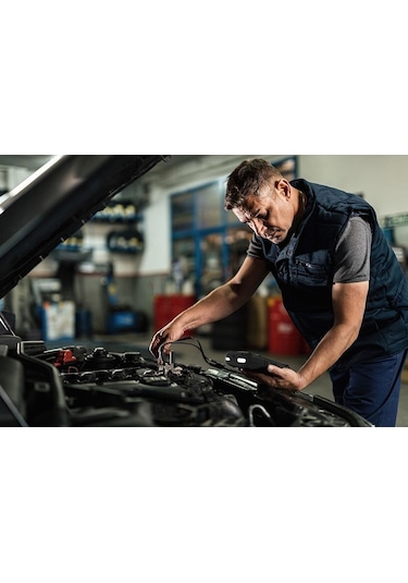 Michelin Mjs160 12volt 2000amp Lityum Polimer Akü Takviye + Powerbank + Led Lamba