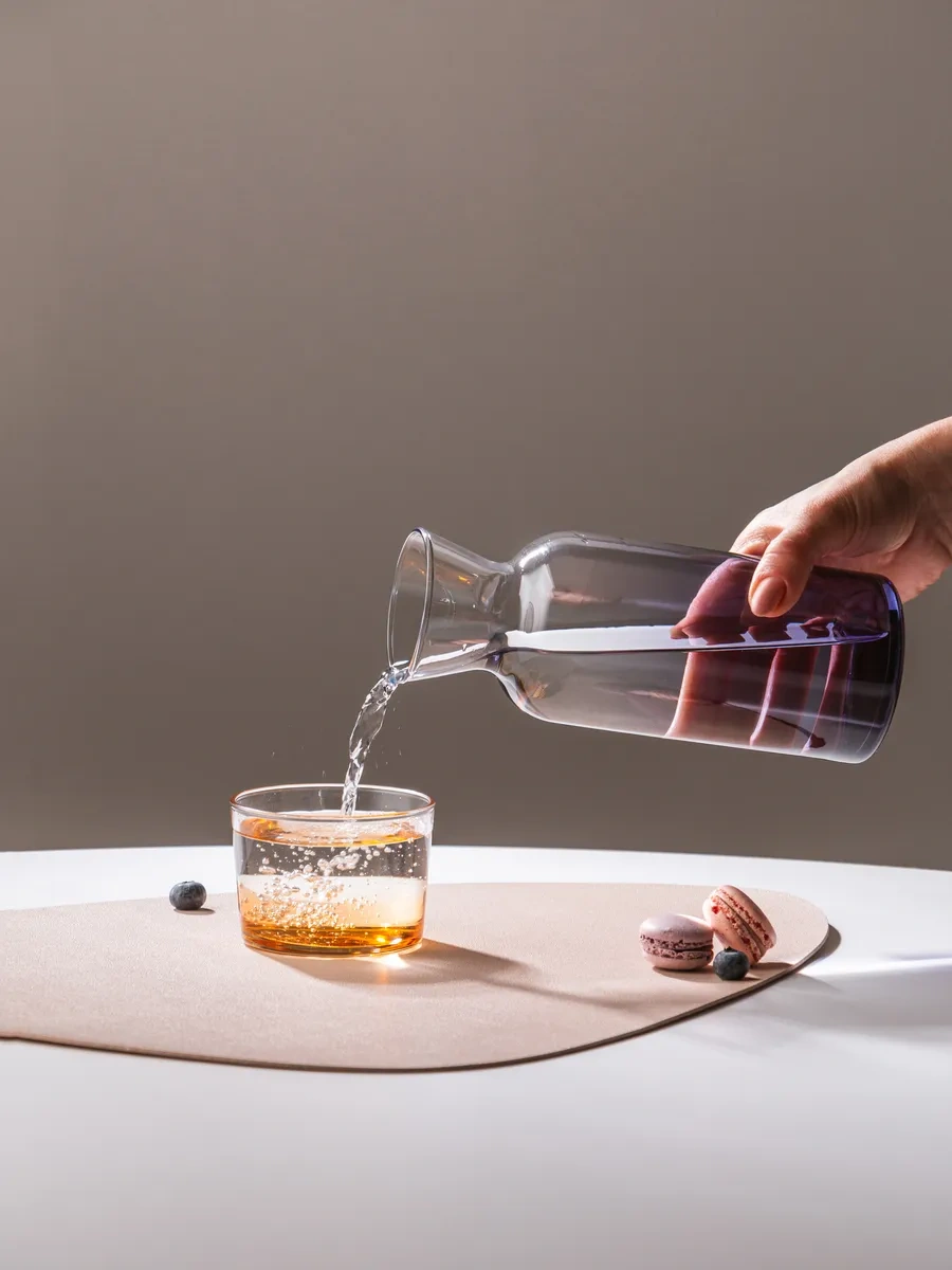 Lefard Colors Kapaklı Su Sürahisi Ve Bardak 700 Ml 170419086