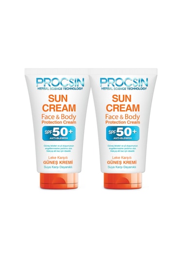 Procsın Güneş Kremi 2 x 50 ML