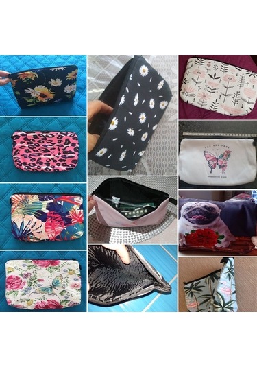 Unimarket Hz4516 Köpek Tote Köpek Kişiselleştirilmiş Yağlıboya Greyhound Baskı Taşınabilir Kadın Çocuk Kalem Kutusu Kadın Makyaj Çantası Yuıxa2