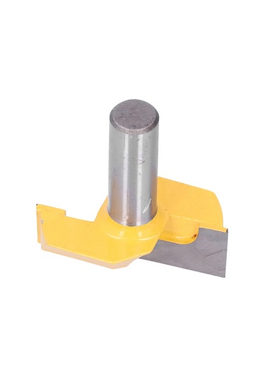 Lemestar Ahşap Düzenleme Ve Tahta Yüzey Düzleştirme Frezi, 1/2 İnç Saplı Karbon Çelik + Alaşım Malzeme, 2.24 İnç Kesici Baş Çapı, Ahşap İşleme Aracı