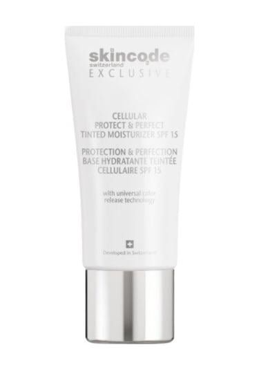 Skincode Cellular Protect & Perfect Spf 15 Tinted Moisturizer 30 ML