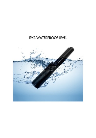 Pazly Su Geçirmez El Tipi Metal Dedektörü - Tek Tuşla Kullanım, 4cm Tespit Mesafesi, Titreşimli Alarm