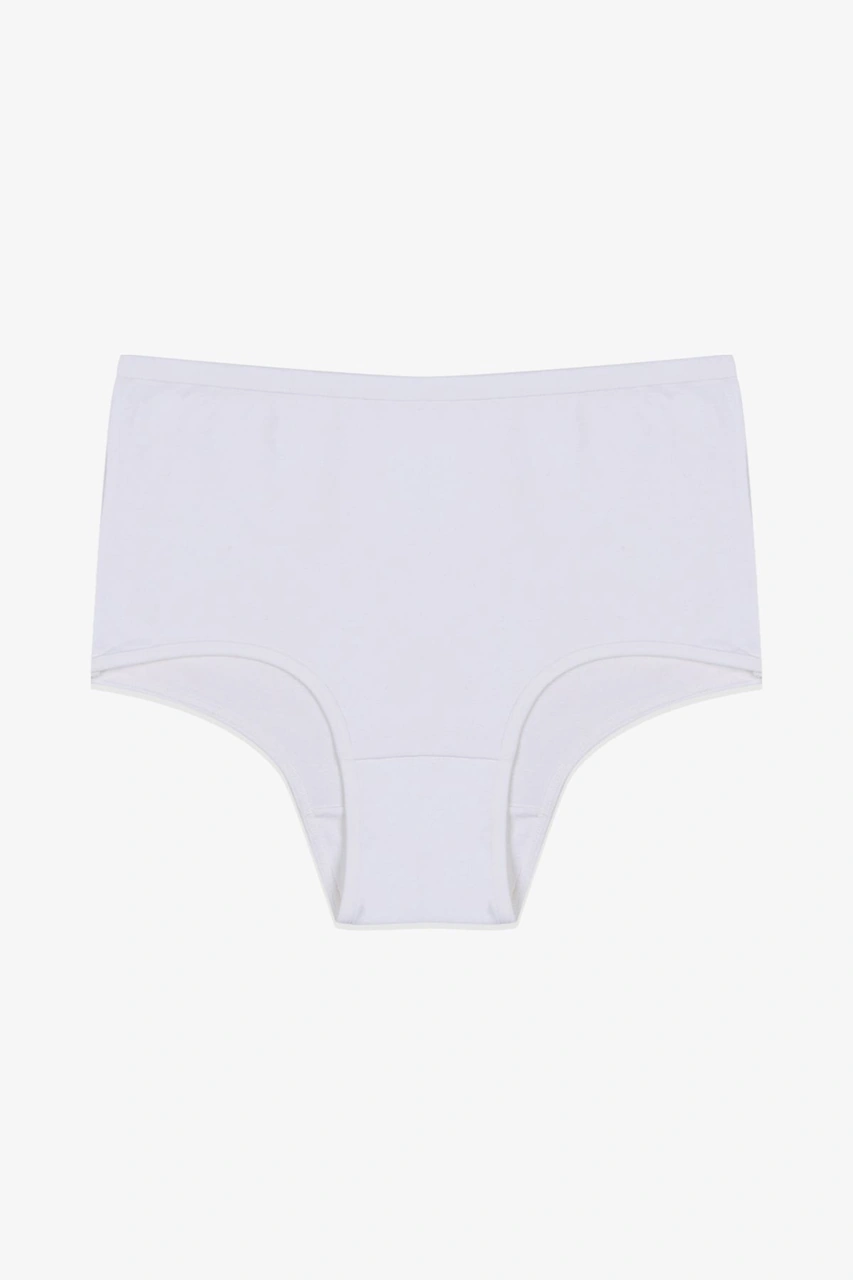 Kadın 5'li Likralı Ekstra Yüksek Bel Külot Ko5305ktl İndigo