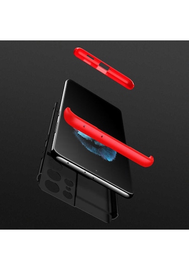 Samsung Galaxy Uyumlu S21 Ultra Kılıf Zore Ays Kapak