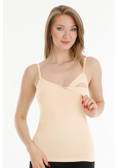 Parlingerie Emzirme Atleti Ten