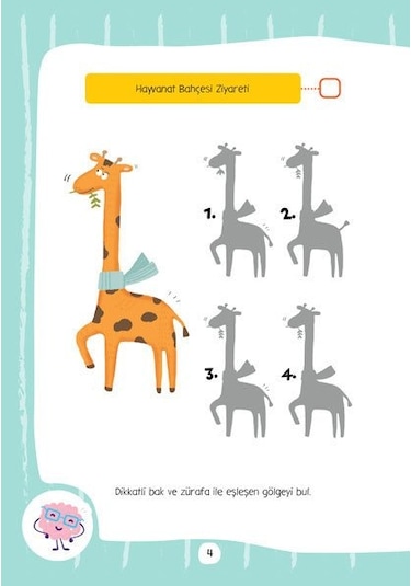 Çocuklar için 100 Farklı Etkinlik - Dikkat Atölyesi Yayınları