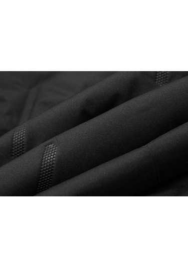 Sonbahar Ve Kış İçin Yeni Erkek Kapüşonlu Yelek Siyah