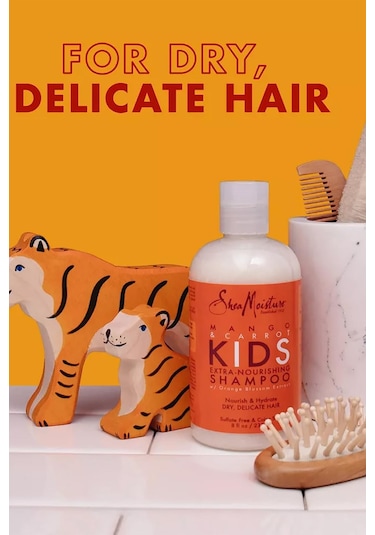Shea Moisture Kids Mango & Havuç Çocuklar İçin Şampuan 237ml Tüm Saçlar