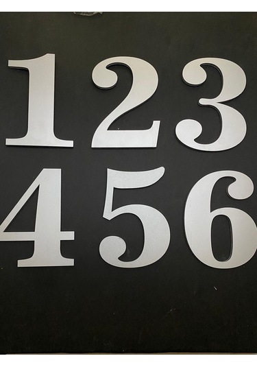 Kapı Numarası 13 Cm Kendinden Yapışkanlı (448621310)