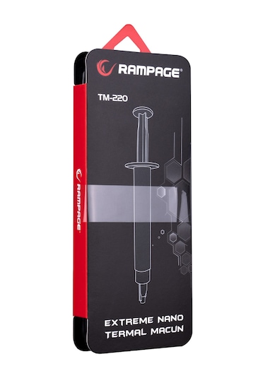 Rampage TM 220 2G 11W/M.K Yüksek Performans Termal Macun