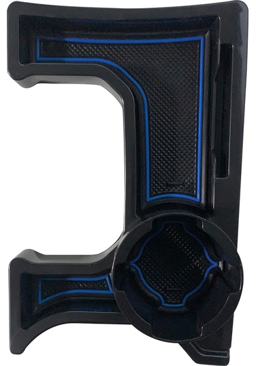 Yifomall "suzuki Jimny 2019-2020 Vites Konsolu Saklama Kutusu - Abs Malzeme, Kaymaz Tabanlı, Kolay Kurulum"