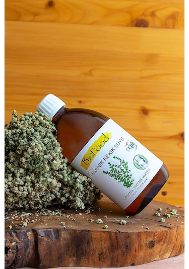 Bio Food Damıtma Organik Kekik Suyu 500 ML