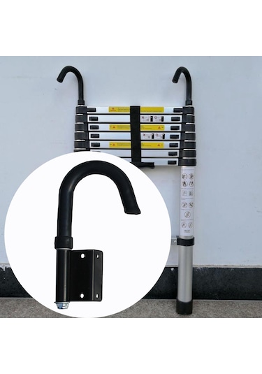 Homyl Teleskopik Merdiven Kancası Stabilizatörleri Standoff