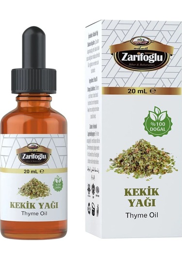 Zarifoğlu Kekik Yağı 20 Ml