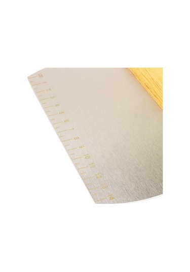 Ahşap Saplı Ölçekli Çelik Kazıyıcı Diğer