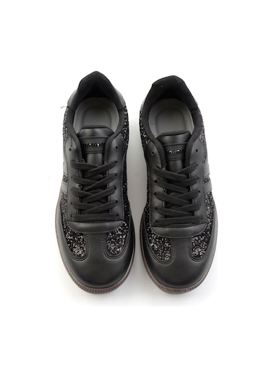 Bambi Siyah Kadın Sneaker K01093400809 Siyah