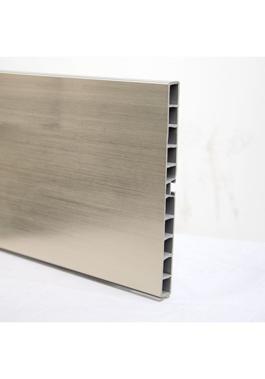 Pvc Baza Profili 150 Mm Transfer Şampanya 1 Boy 3,66 Metre