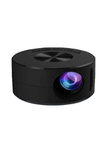 Yt200 180p Portable Mini Projector With Usb Cable And Remote Control For İos/android Uyumlu  Phones, Home Theater, And Outdoor Camping