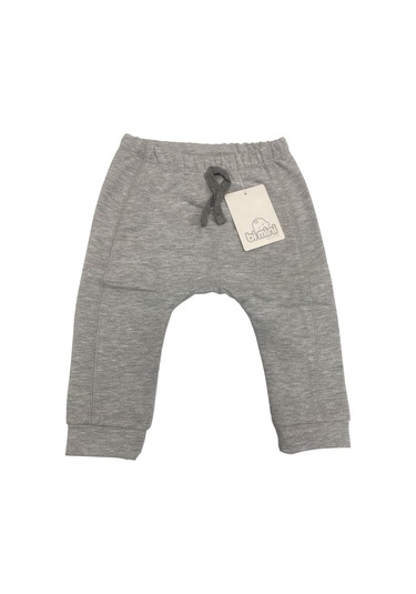Bibaby Pantolon İki İp Moons Bimini Açık Gri-9204 Gri