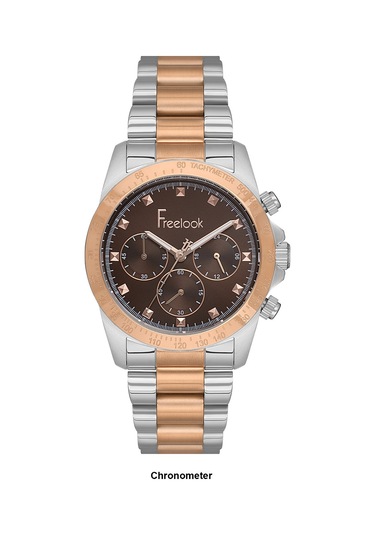 Fl.1.10369.5 Freelook Kol Saati 40 Mm / Metal-rose Gri