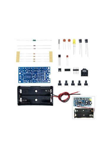 Demonte HEX3653 Stereo FM Radyo Alıcı Modül Elektronik Eğitim Kit