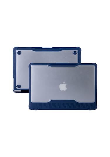 Macbook Air Kılıf Hardcase A1369 A1466 İle Uyumlu Kılıf Outdoorhf Siyah