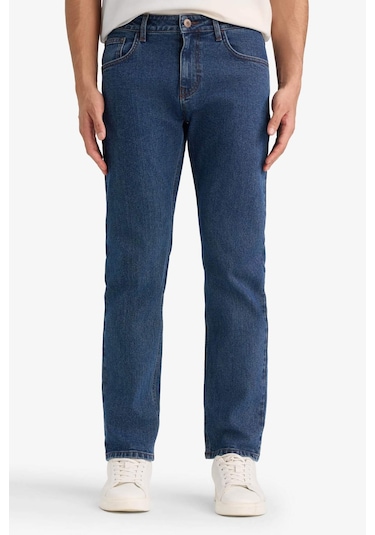Defacto Sergio Regular Fit Jean Pantolon D9829AX25SP Mavi