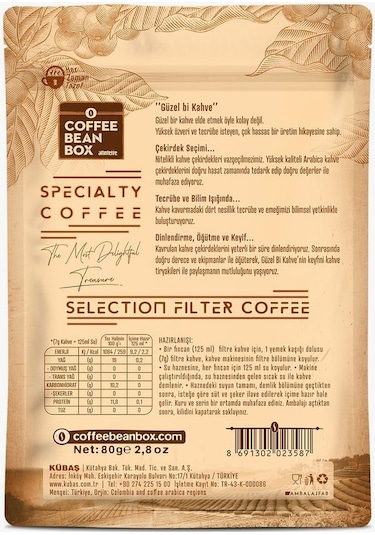 Altın Telve Selection Filtre Kahve 10 x 80 G