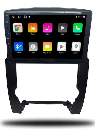 Navmina Kia Sorento Android Carplay Multimedya 2008-2012 4gb Ram + 64gb Hafıza + 8 Çekirdek