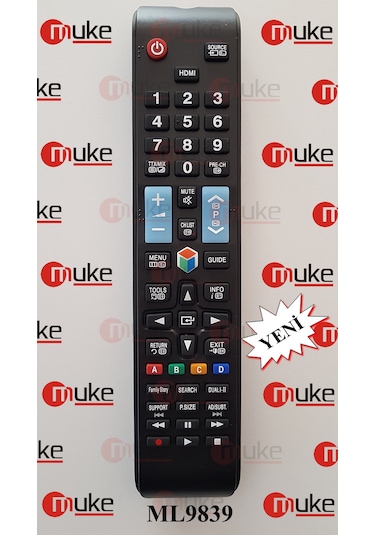 Samsung Uyumlu HDMI TUŞLU TV KUMANDA