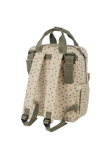 Walking Mum Poppy Bebek Bakım Sırt Çantası Moss Yeşil