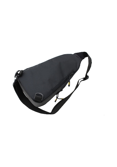 M 1006 Mega Bag Unisex Göğüs Çapraz Çanta, Body Bag Siyah