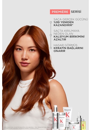 Kerastase Premiere Huile Gloss Réparatrice Yoğun Parlaklık Veren Onarıcı Saç Bakım Yağı 30 ML 30 ML