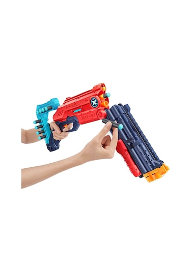 X-shot Excel Vigilante 24 Mermili Sünger Dart Atan Silah 55 Cm