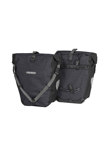 Ortlıeb F5206 Back-roller Plus Arka Bisiklet Çanta 40l Çelik Mavisi Ql2.1 Siyah