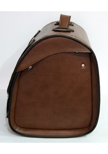 Mts Üniversal Ad Arka Deri Çanta Kahverengi Kahverengi