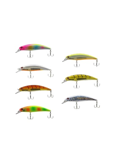 Sea Horse Rs7-sparkle 70mm 9,60gr Lrf Maket Balık