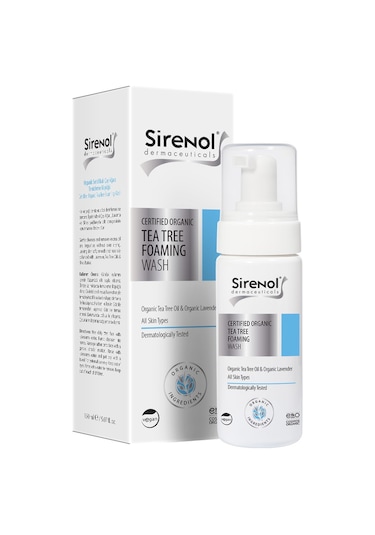 Sirenol Çay Ağacı Temizleme Köpüğü 150 ML