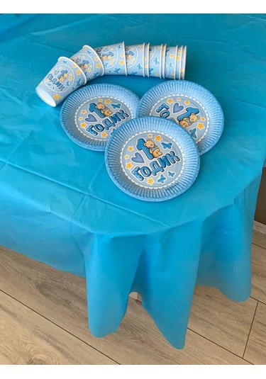 Eventbox Tek Kullanımlık Masa Örtüsü 433573961 Siyah