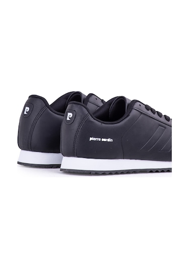 Pierre Cardin Sneaker 30488 Kadın Günlük Spor Ayakkabı Siyah Beyaz Beyaz - Siyah