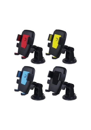 Araç İçi Cam Ve Torpido Vantuzlu Telefon Tutucu 1